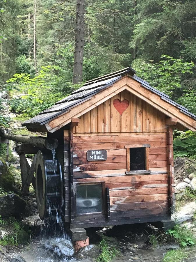 Appartement Zirbenduft Ferienhaus Fuenf Sinne Döbriach Kültér fotó