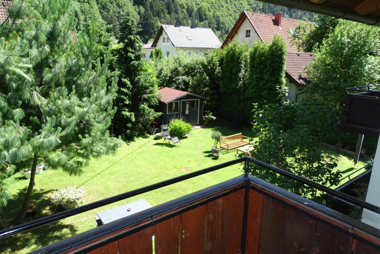 Appartement Zirbenduft Ferienhaus Fuenf Sinne Döbriach Kültér fotó