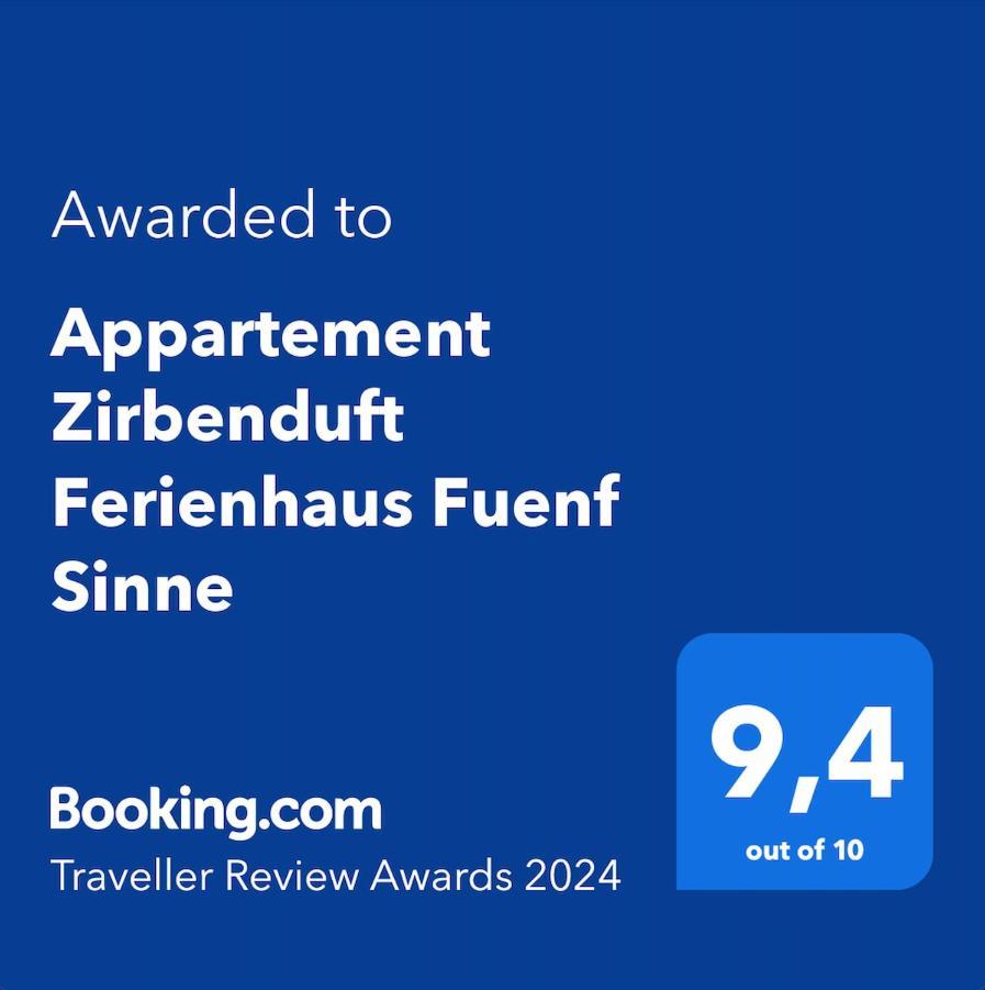 Appartement Zirbenduft Ferienhaus Fuenf Sinne Döbriach Kültér fotó